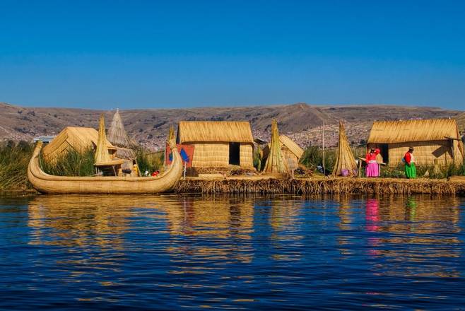 Lake Titicaca Full Day Tour, Peru